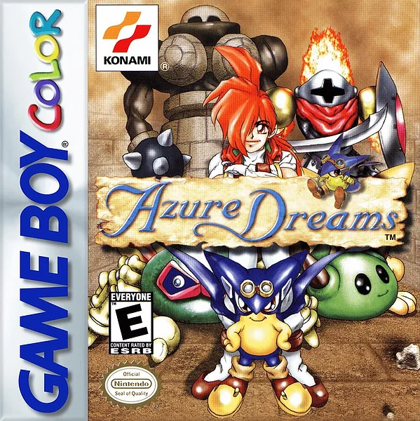 Azure Dreams box art