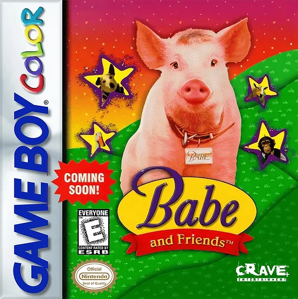 Babe and Friends Box Art