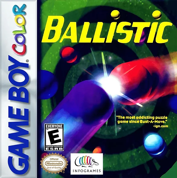 Ballistic Box Art