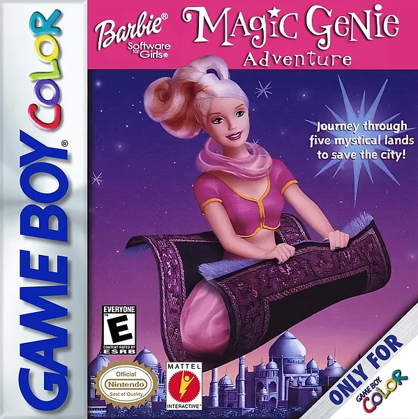 Barbie: Magic Genie Adventure box art