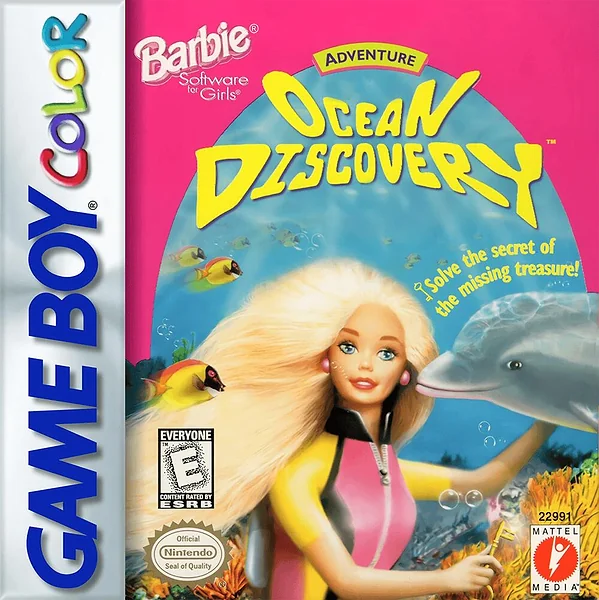 Barbie: Ocean Discovery Box Art