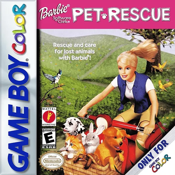 Barbie: Pet Rescue box art