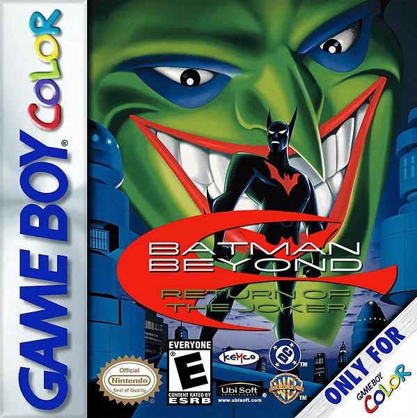 Batman Beyond: Return of the Joker Box Art
