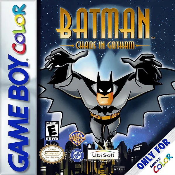 Batman: Chaos in Gotham Box Art