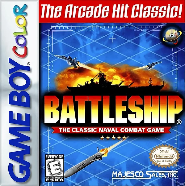 Battleship box art