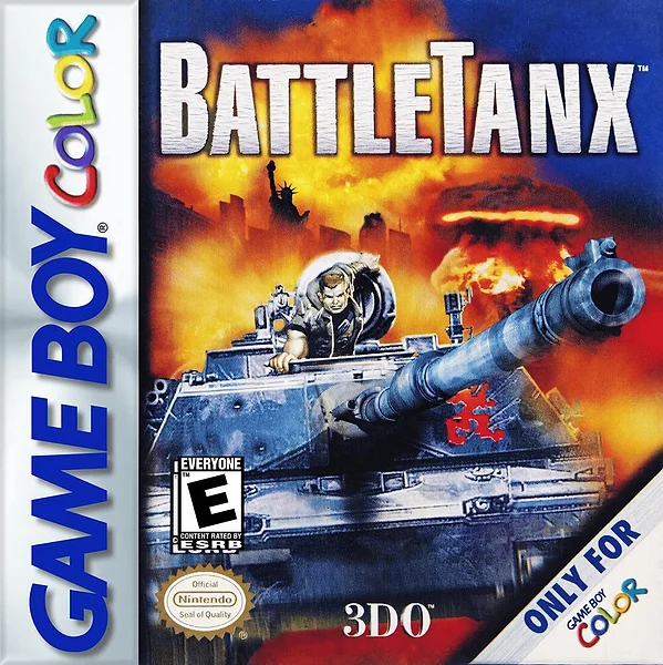 BattleTanx Box Art