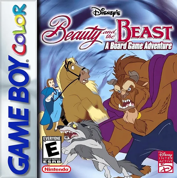 Beauty and the Beast: A Board Game Adventure Box Art