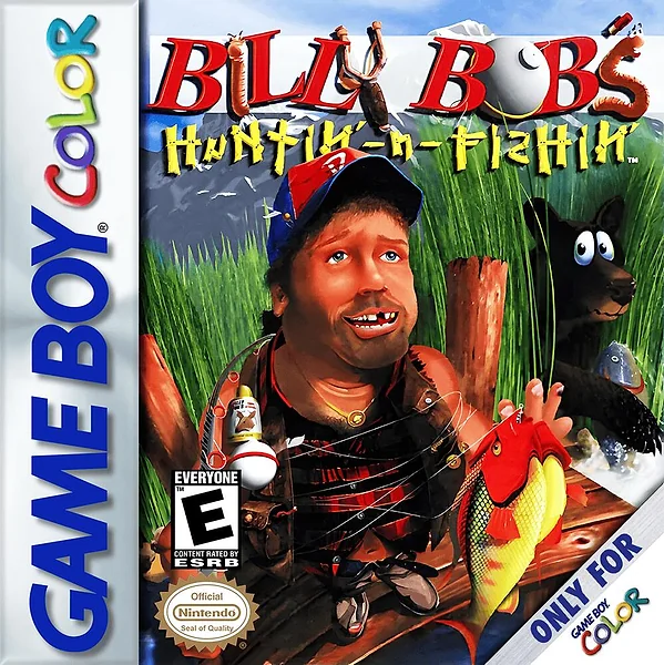 Billy Bob's Huntin' n' Fishin' box art