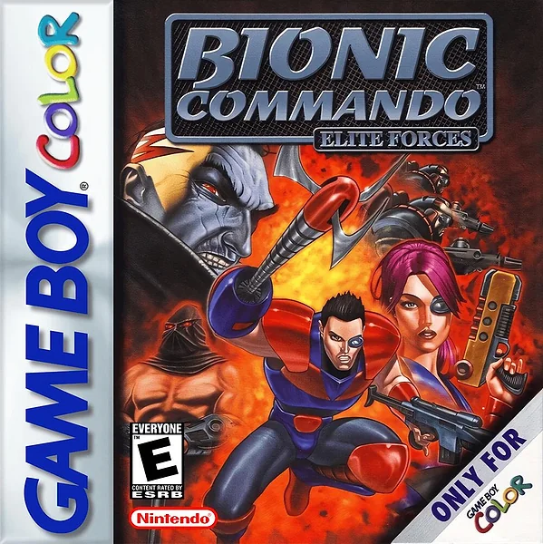 Bionic Commando: Elite Forces Box Art