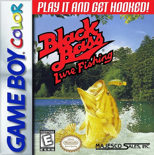 Black Bass: Lure Fishing Box Art