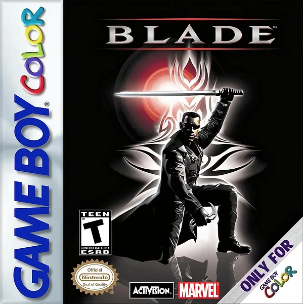 Blade Box Art