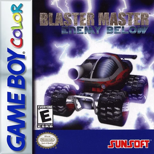 Blaster Master: Enemy Below Box Art