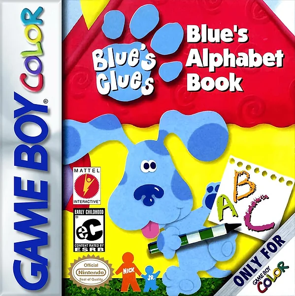 Blue's Clues: Blue's Alphabet Book Box Art