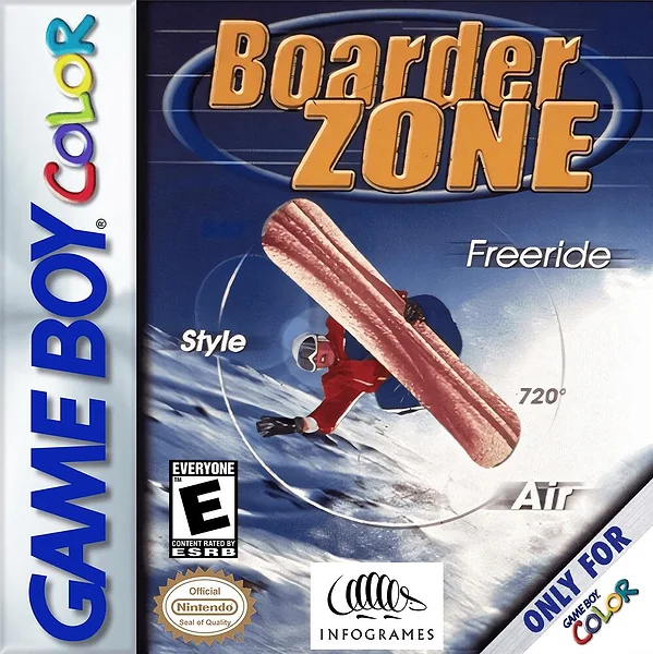 Boarder Zone Box Art