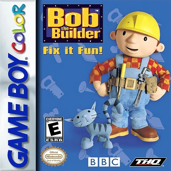Bob the Builder Fix it Fun! Box Art