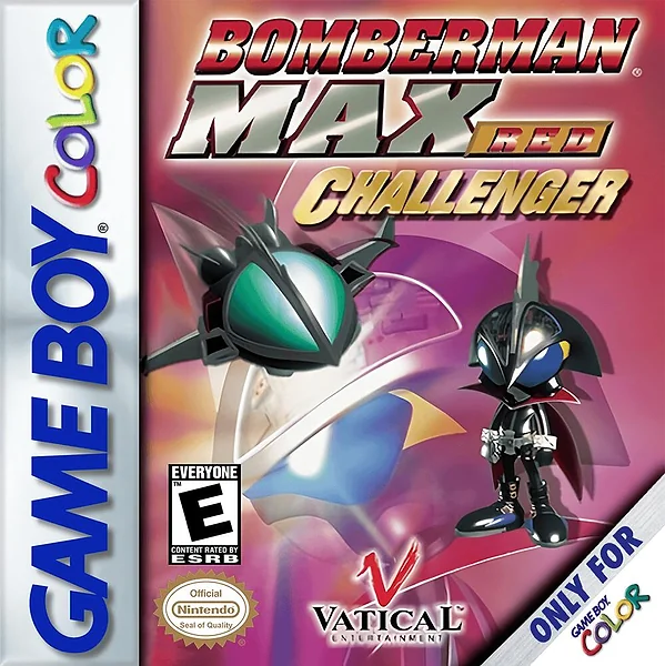 Bomberman Max: Red Challenger Box Art