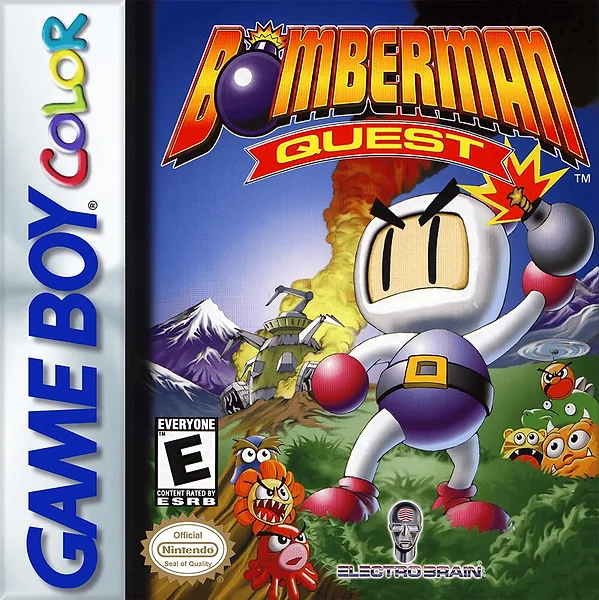 Bomberman Quest Box Art