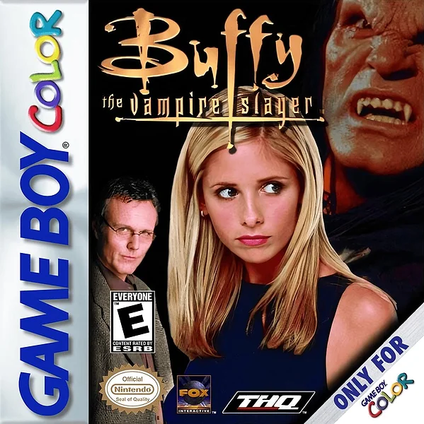 Buffy the Vampire Slayer Box Art