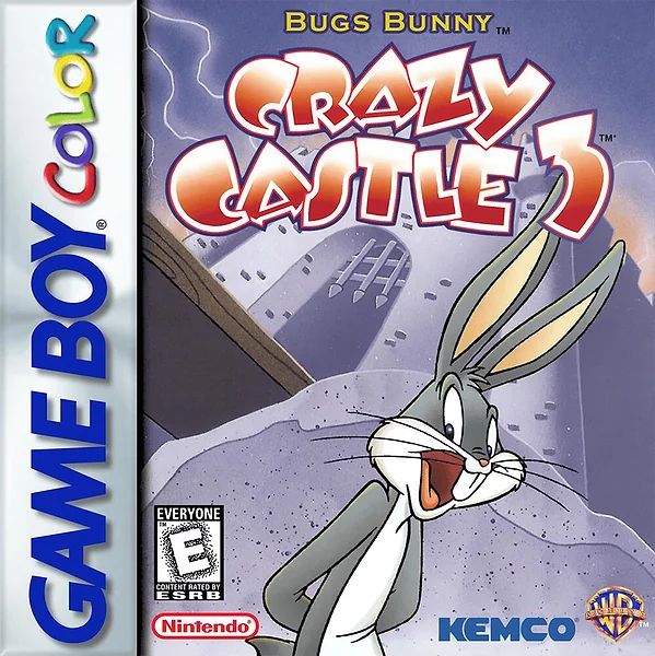 Bugs Bunny in Crazy Castle 3 Box Art