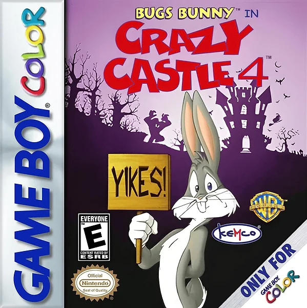 Bugs Bunny in Crazy Castle 4 box art