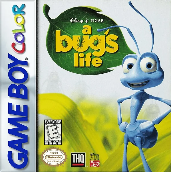 A Bug's Life box art