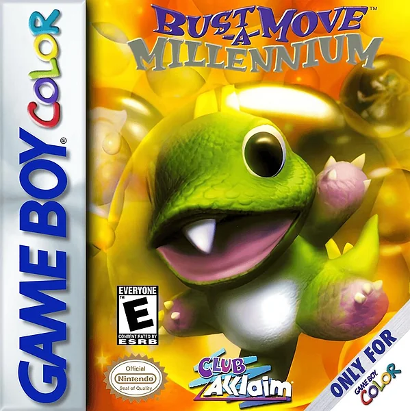 Bust-A-Move Millennium Box Art