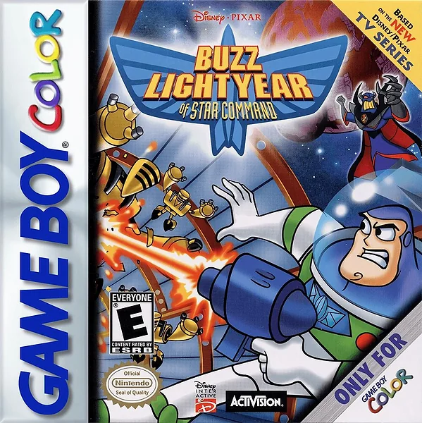 Buzz Lightyear of Star Command Box Art