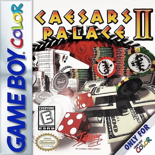 Caesars Palace II box art