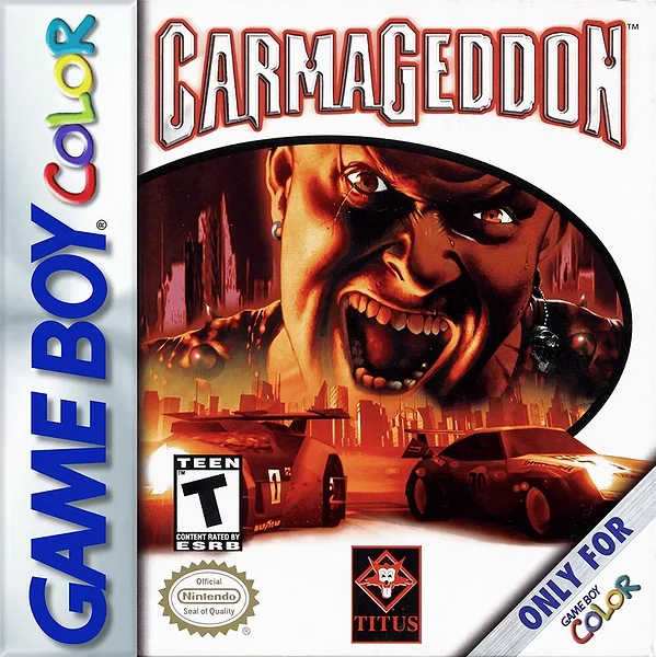 Carmageddon box art