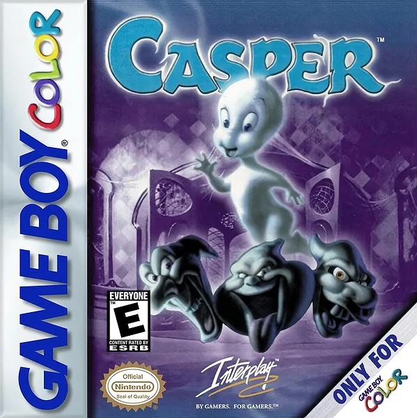 Casper Box Art