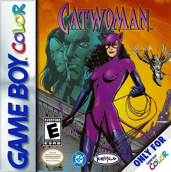 Catwoman Box Art
