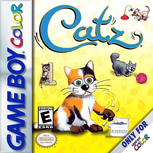 Catz Box Art