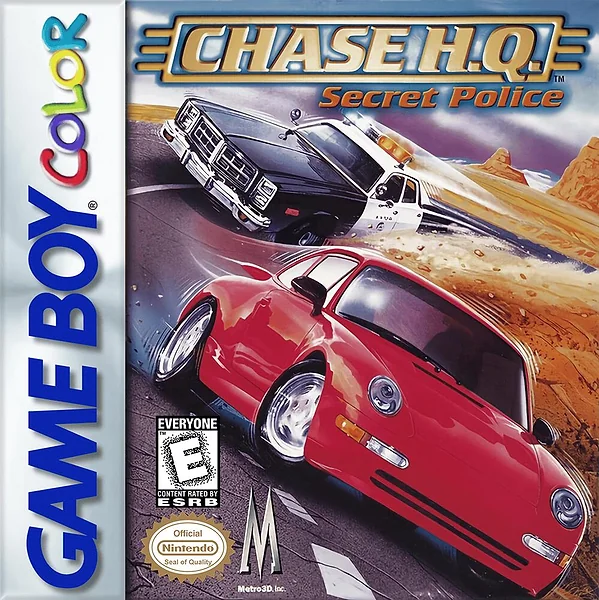 Chase H.Q.: Secret Police Box Art