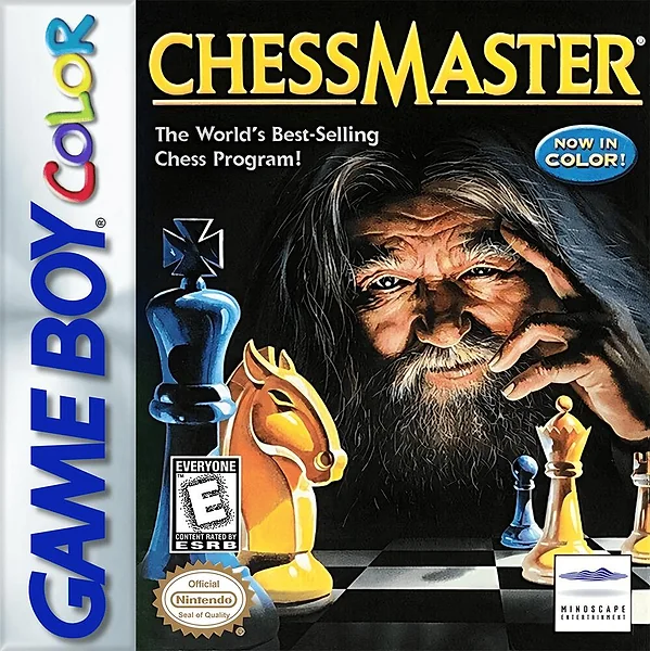 Chessmaster Box Art