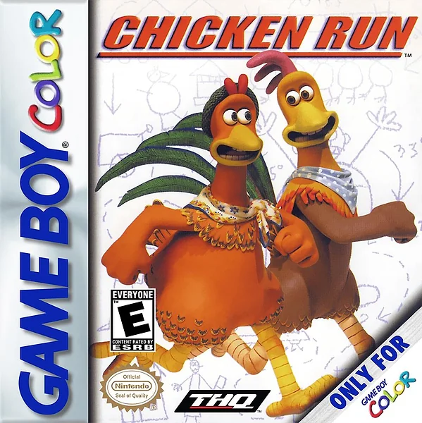 Chicken Run Box Art
