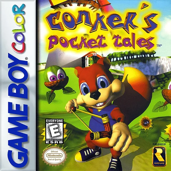 Conker's Pocket Tales Box Art