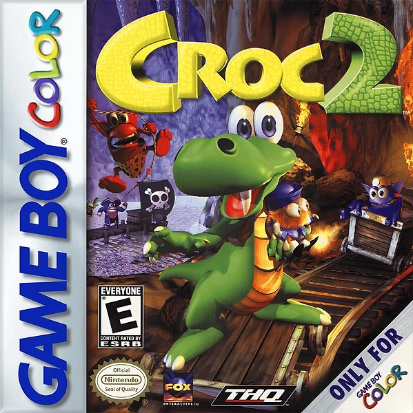 Croc 2 box art