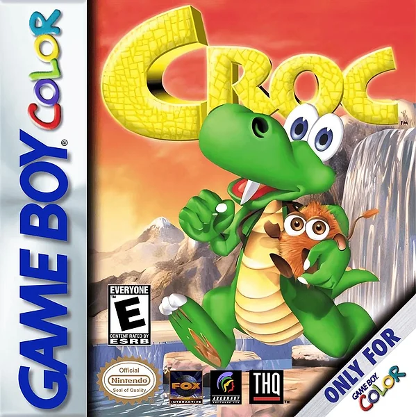 Croc Box Art
