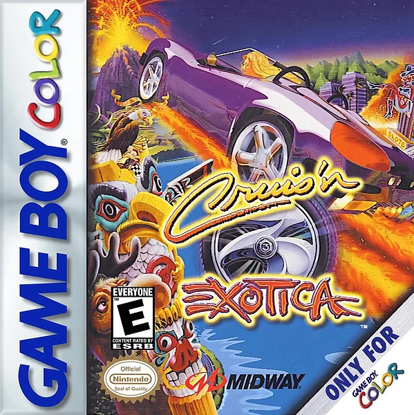 Cruis'n Exotica box art