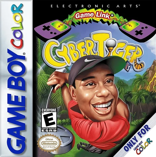 CyberTiger Box Art