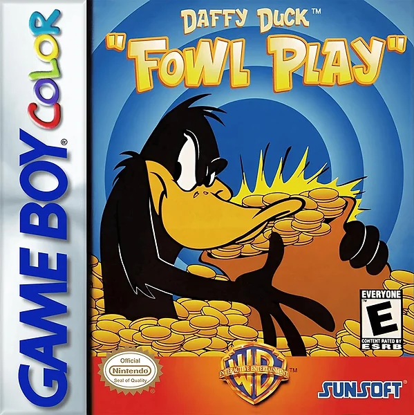 Daffy Duck: Fowl Play Box Art