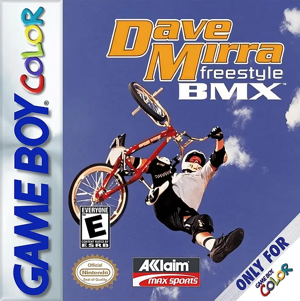 Dave Mirra Freestyle BMX Box Art