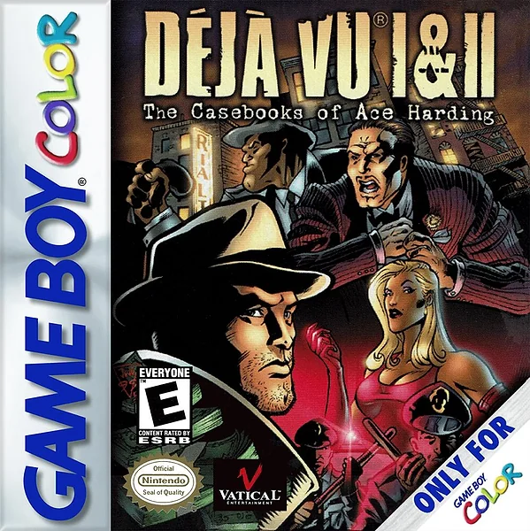 Deja Vu I & II: The Casebooks of Ace Harding Box Art