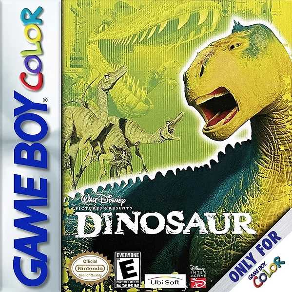 Disney's Dinosaur Box Art