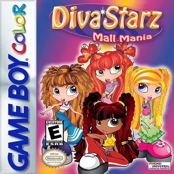 Diva Starz: Mall Mania Box Art