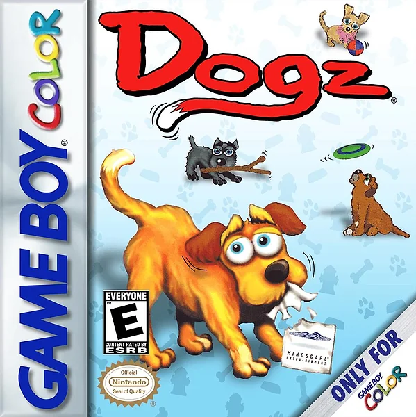 Dogz Box Art