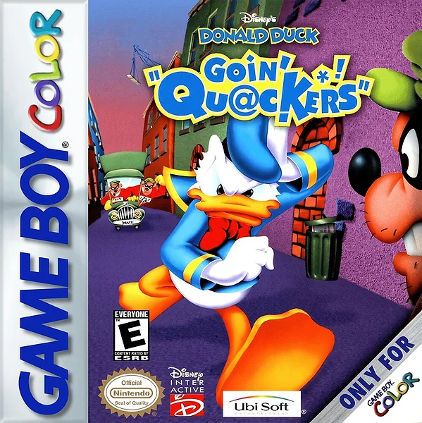Donald Duck: Goin' Quackers Box Art
