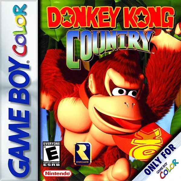 Donkey Kong Country Box Art