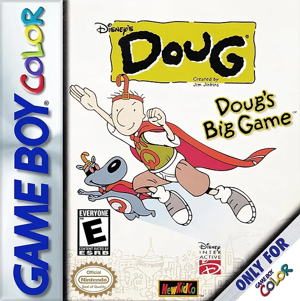 Doug's Big Game Box Art