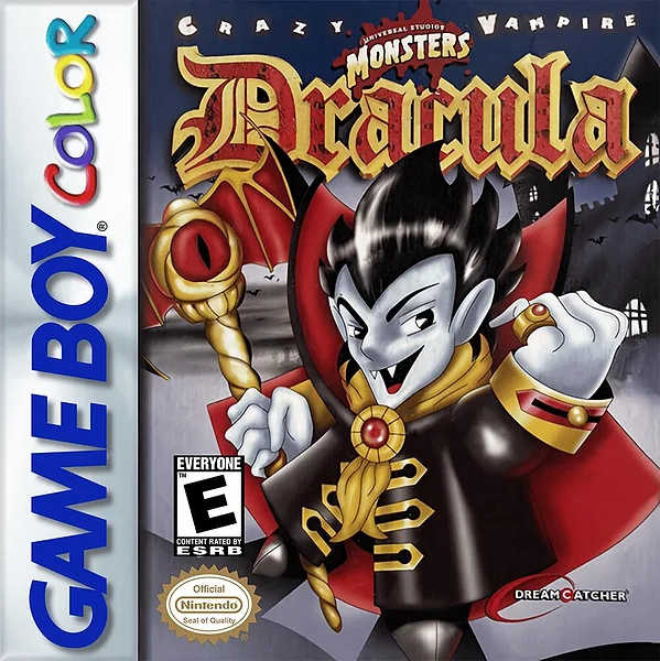Dracula: Crazy Vampire Box Art